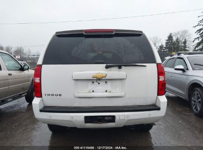 Lot #3035091408 2013 CHEVROLET TAHOE LT