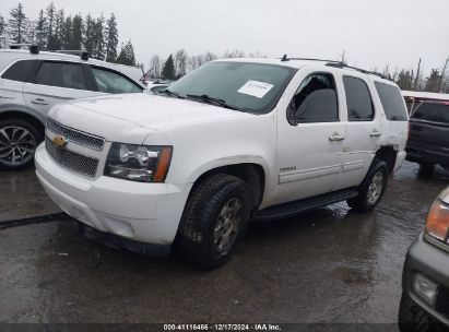 Lot #3035091408 2013 CHEVROLET TAHOE LT