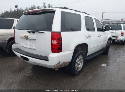 Lot #3035091408 2013 CHEVROLET TAHOE LT