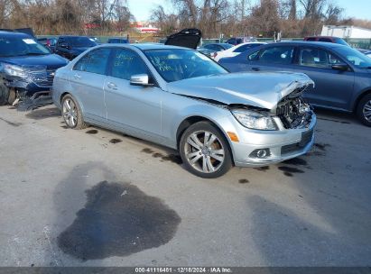 Lot #3057073041 2010 MERCEDES-BENZ C-CLASS C 300 SPORT/LUXURY 4MATIC