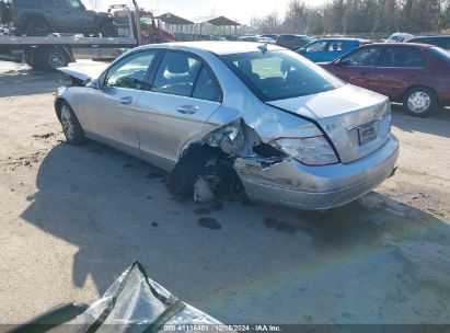 Lot #3057073041 2010 MERCEDES-BENZ C-CLASS C 300 SPORT/LUXURY 4MATIC