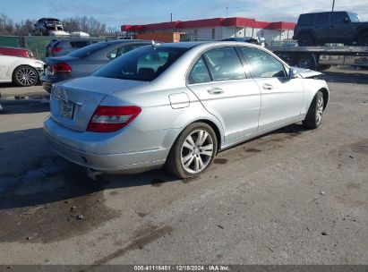 Lot #3057073041 2010 MERCEDES-BENZ C-CLASS C 300 SPORT/LUXURY 4MATIC