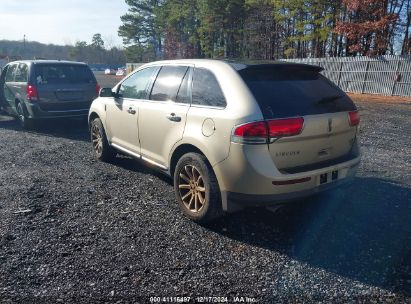 Lot #3034048894 2011 LINCOLN MKX