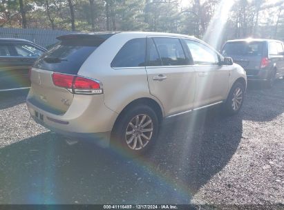 Lot #3034048894 2011 LINCOLN MKX