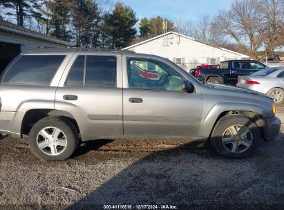 Lot #3035095557 2005 CHEVROLET TRAILBLAZER LS