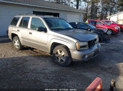 Lot #3035095557 2005 CHEVROLET TRAILBLAZER LS