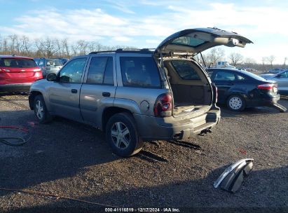 Lot #3035095557 2005 CHEVROLET TRAILBLAZER LS