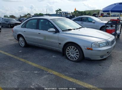 Lot #3050077008 2006 VOLVO S80 2.5T