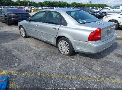 Lot #3050077008 2006 VOLVO S80 2.5T