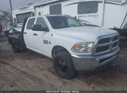 Lot #3035079585 2016 RAM 3500 CHASSIS TRADESMAN/SLT/LARAMIE