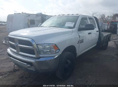 Lot #3035079585 2016 RAM 3500 CHASSIS TRADESMAN/SLT/LARAMIE