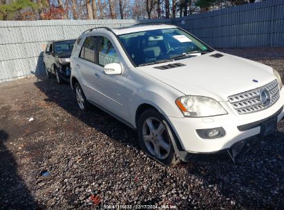 Lot #3046375401 2008 MERCEDES-BENZ ML 350 4MATIC