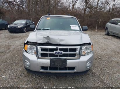 Lot #3051091875 2012 FORD ESCAPE XLT