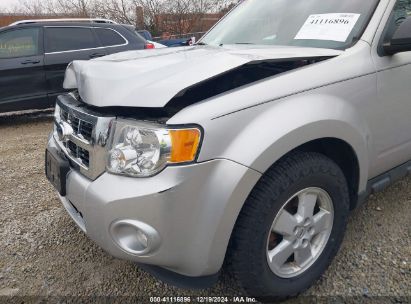 Lot #3051091875 2012 FORD ESCAPE XLT