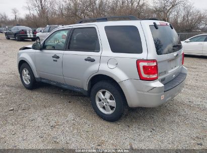 Lot #3051091875 2012 FORD ESCAPE XLT