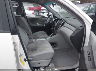 Lot #3056065740 2007 TOYOTA HIGHLANDER HYBRID V6