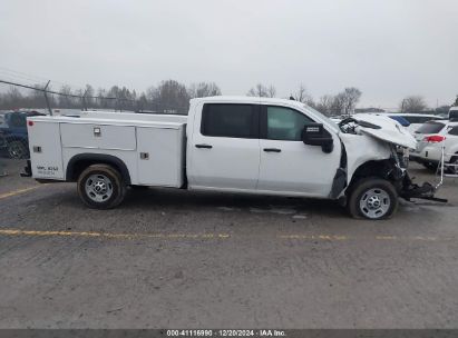 Lot #3058080487 2022 CHEVROLET SILVERADO 2500HD 4WD  LONG BED WT