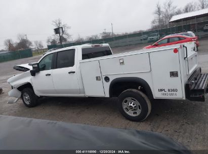 Lot #3058080487 2022 CHEVROLET SILVERADO 2500HD 4WD  LONG BED WT