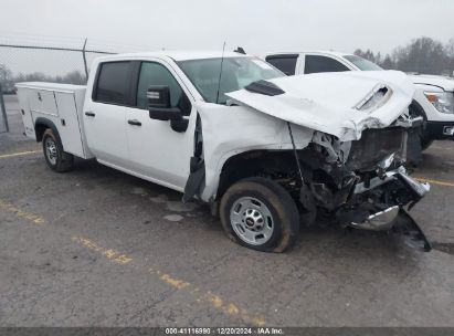 Lot #3058080487 2022 CHEVROLET SILVERADO 2500HD 4WD  LONG BED WT