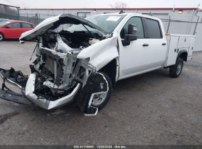 Lot #3058080487 2022 CHEVROLET SILVERADO 2500HD 4WD  LONG BED WT