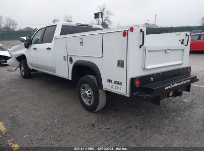 Lot #3058080487 2022 CHEVROLET SILVERADO 2500HD 4WD  LONG BED WT