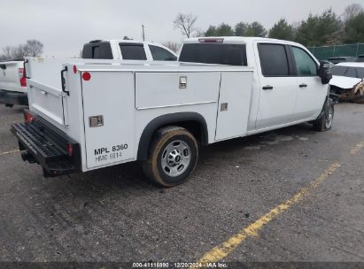 Lot #3058080487 2022 CHEVROLET SILVERADO 2500HD 4WD  LONG BED WT