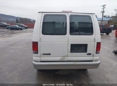 Lot #3056065741 2005 FORD E-250