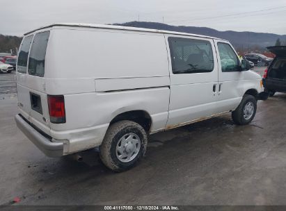 Lot #3056065741 2005 FORD E-250