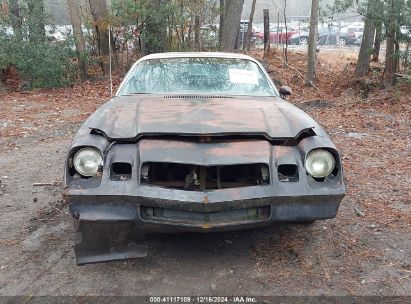 Lot #3051091869 1979 CHEVROLET CAMARO