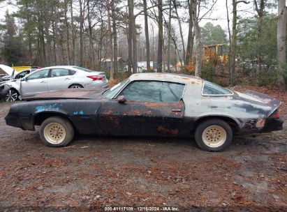 Lot #3051091869 1979 CHEVROLET CAMARO