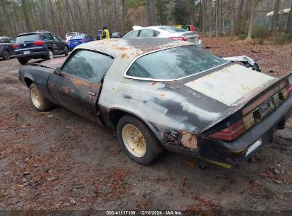 Lot #3051091869 1979 CHEVROLET CAMARO