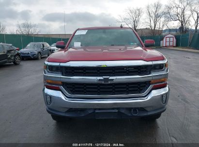 Lot #3051075739 2019 CHEVROLET SILVERADO 1500 LD LT