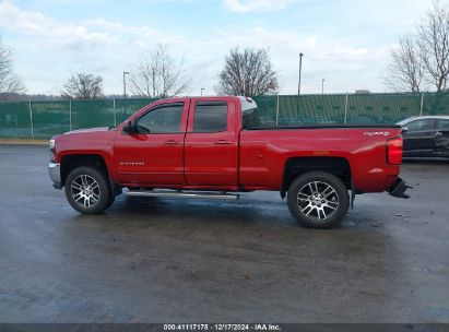 Lot #3051075739 2019 CHEVROLET SILVERADO 1500 LD LT