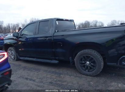 Lot #3050077002 2019 CHEVROLET SILVERADO 1500 RST