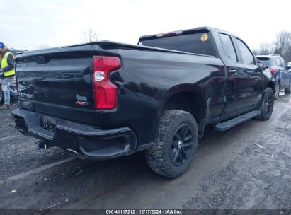 Lot #3050077002 2019 CHEVROLET SILVERADO 1500 RST