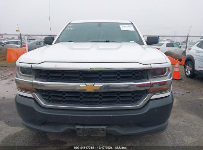 Lot #3035091396 2017 CHEVROLET SILVERADO 1500 WT