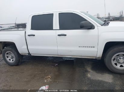 Lot #3035091396 2017 CHEVROLET SILVERADO 1500 WT