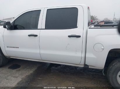 Lot #3035091396 2017 CHEVROLET SILVERADO 1500 WT