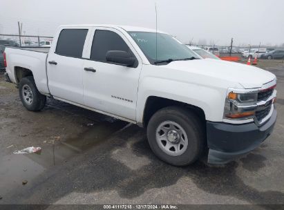 Lot #3035091396 2017 CHEVROLET SILVERADO 1500 WT