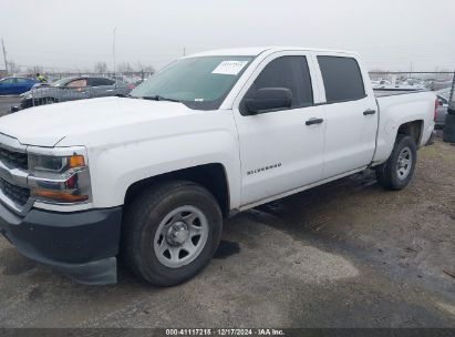 Lot #3035091396 2017 CHEVROLET SILVERADO 1500 WT