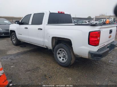 Lot #3035091396 2017 CHEVROLET SILVERADO 1500 WT