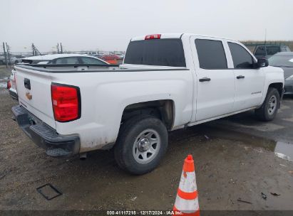 Lot #3035091396 2017 CHEVROLET SILVERADO 1500 WT