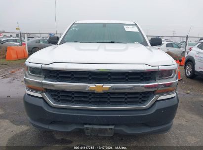 Lot #3035091396 2017 CHEVROLET SILVERADO 1500 WT