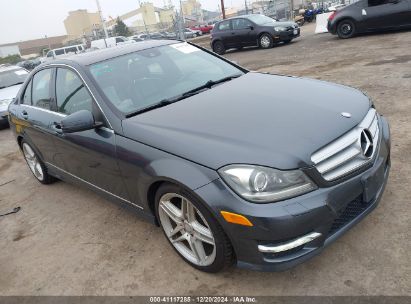 Lot #3047438490 2013 MERCEDES-BENZ C 250 LUXURY/SPORT