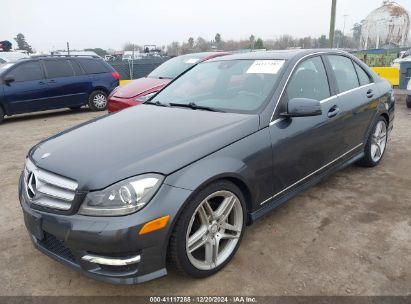 Lot #3047438490 2013 MERCEDES-BENZ C 250 LUXURY/SPORT