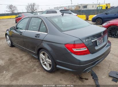 Lot #3047438490 2013 MERCEDES-BENZ C 250 LUXURY/SPORT