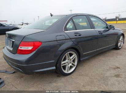 Lot #3047438490 2013 MERCEDES-BENZ C 250 LUXURY/SPORT