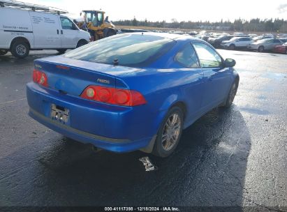 Lot #3035091390 2005 ACURA RSX