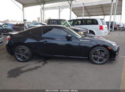 Lot #3050072606 2016 SUBARU BRZ LIMITED