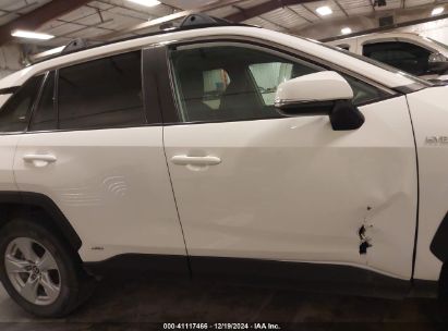 Lot #3048458844 2021 TOYOTA RAV4 HYBRID XLE